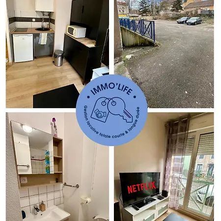 Hypercentre Avec Parking Prive 4