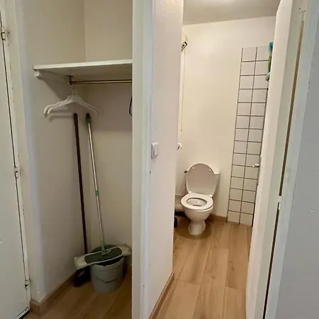 Hypercentre Avec Parking Prive 4 *