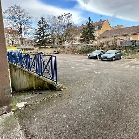 Apartment Hypercentre Avec Parking Prive 4 Mulhouse