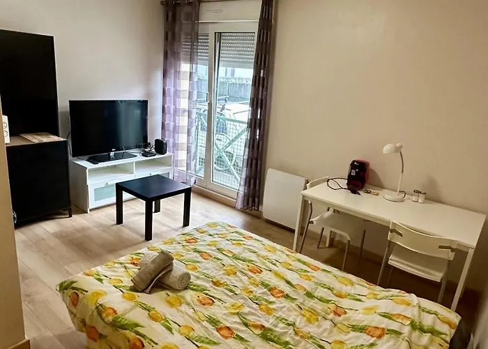 Hypercentre Avec Parking Prive 4 Appartement *